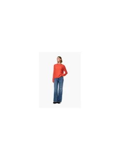 Damen PIECES Strickpullover