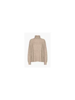 Damen PIECES Strickpullover