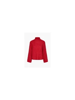 Damen PIECES Strickpullover