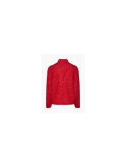 Damen PIECES Strickpullover