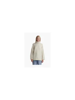 Damen PIECES Strickpullover