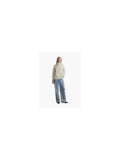 Damen PIECES Strickpullover