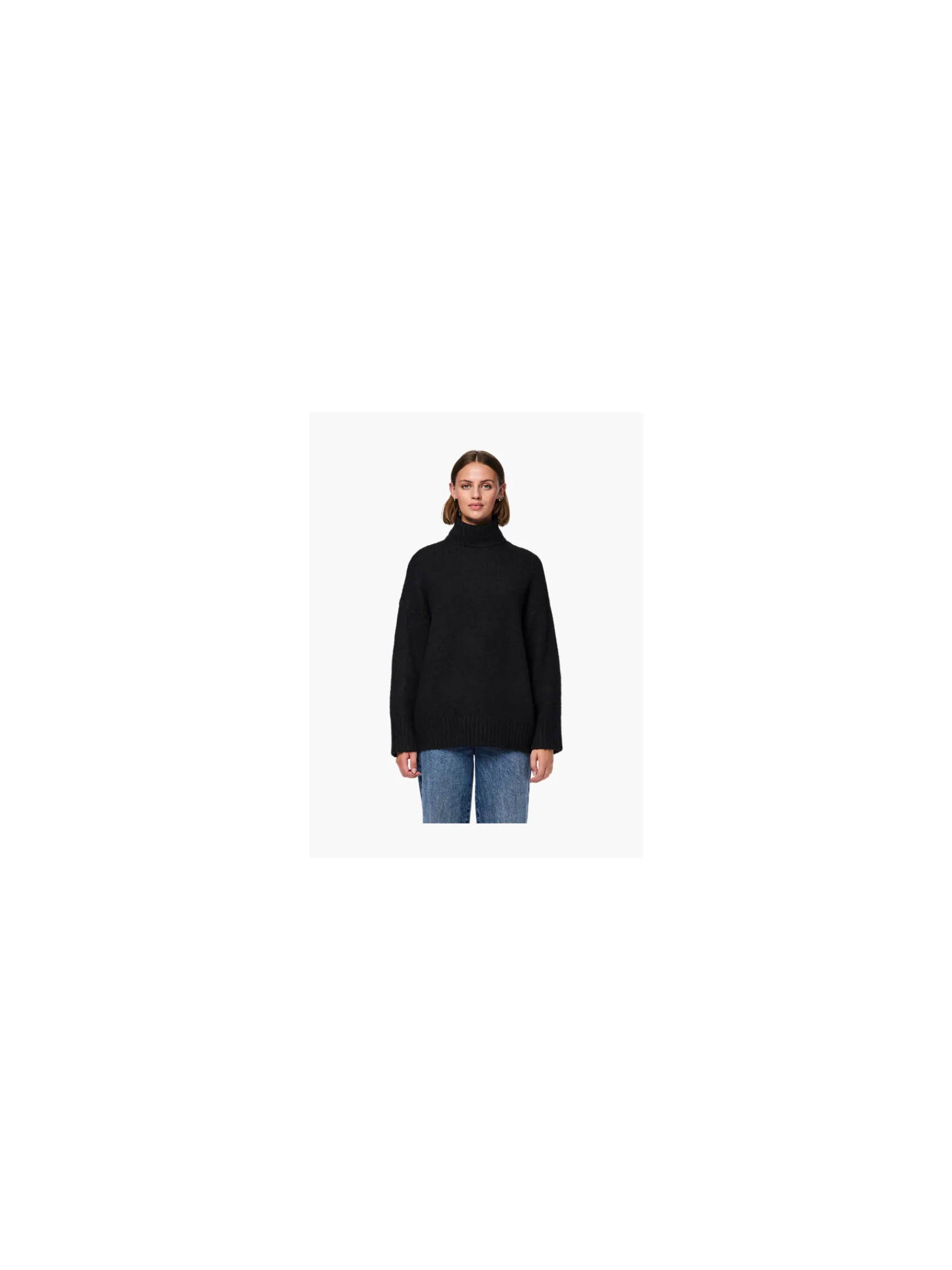 Damen PIECES Strickpullover