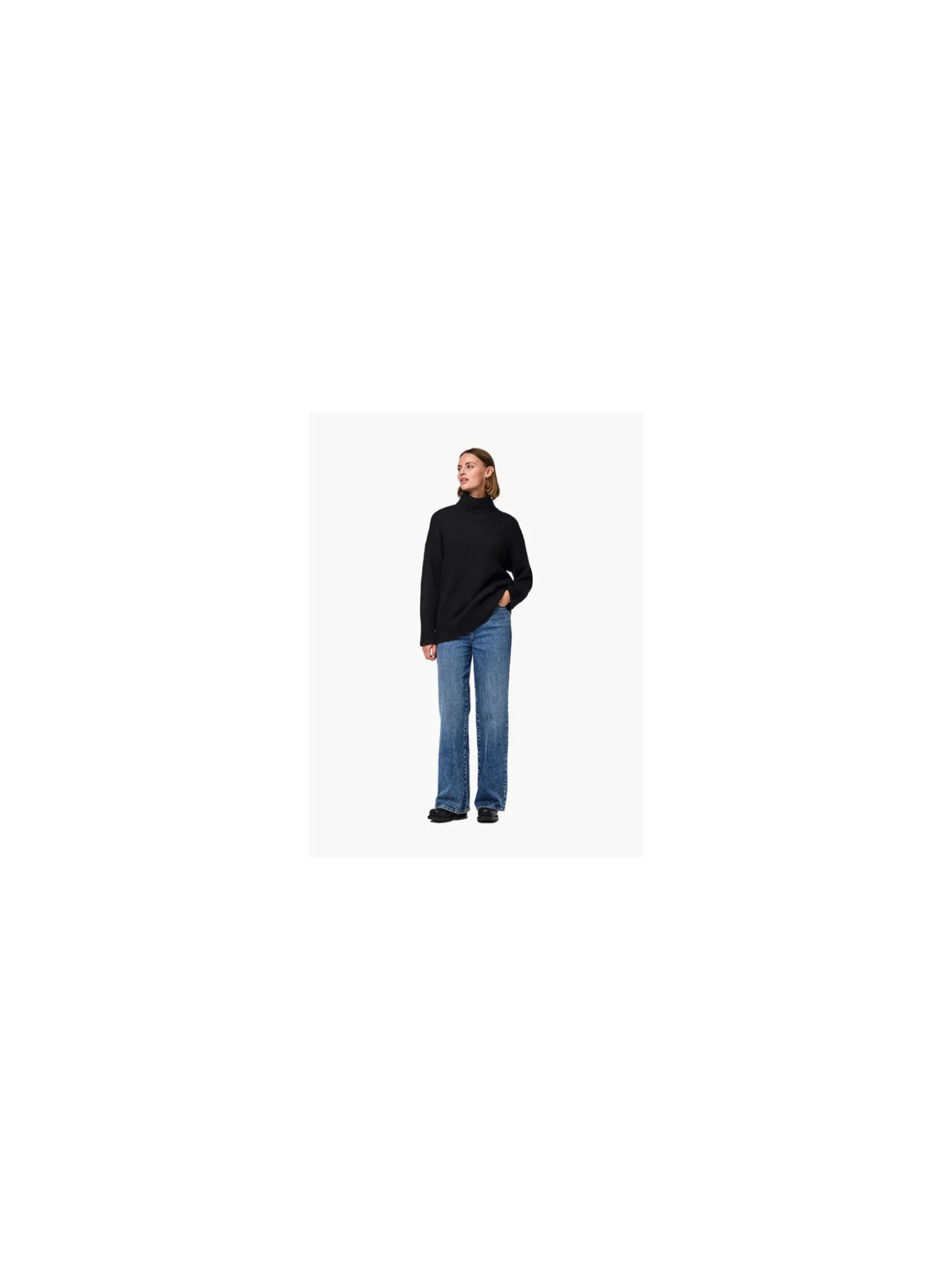 Damen PIECES Strickpullover