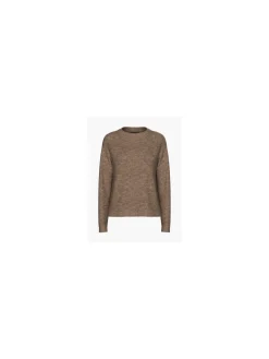 Damen PIECES Strickpullover