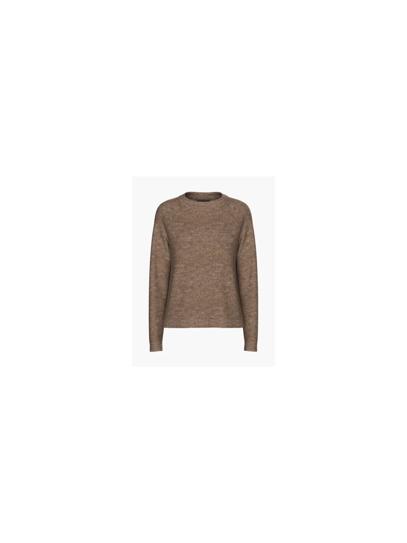 Damen PIECES Strickpullover
