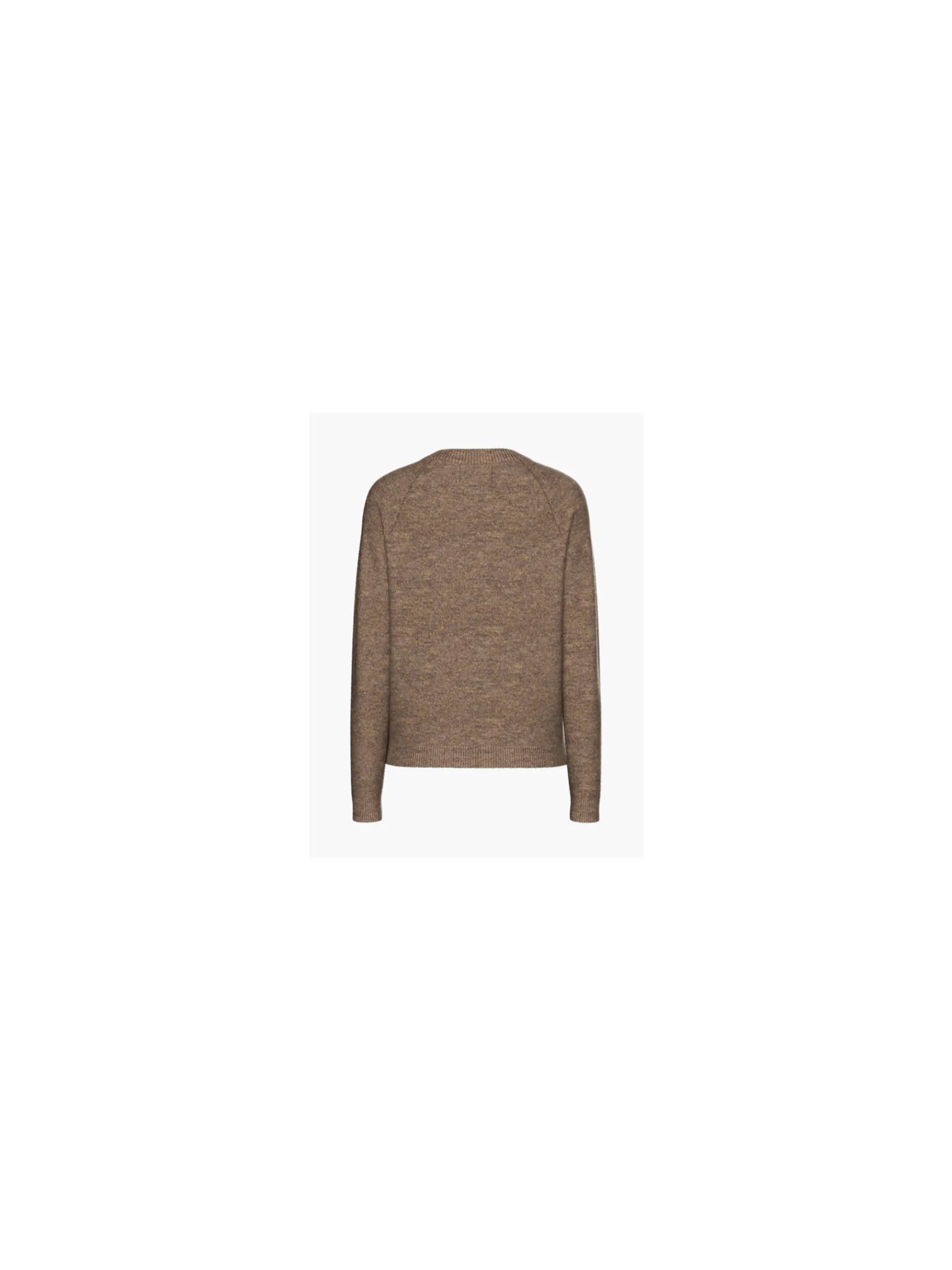 Damen PIECES Strickpullover