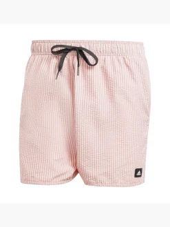 Herren adidas Stripey Classics Short Length Badeshorts