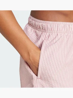 Herren adidas Stripey Classics Short Length Badeshorts