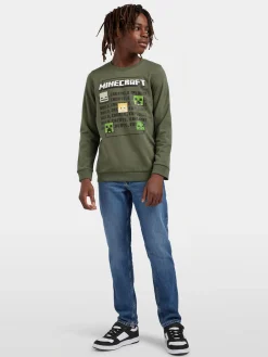 Kinder Minecraft Sweatshirt