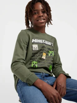 Kinder Minecraft Sweatshirt