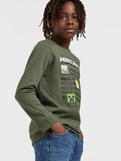 Kinder Minecraft Sweatshirt