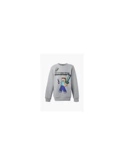 Kinder Minecraft Sweatshirt