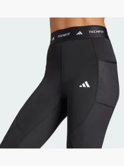 Damen adidas TECHFIT COLD.RDY Full-Length Leggings