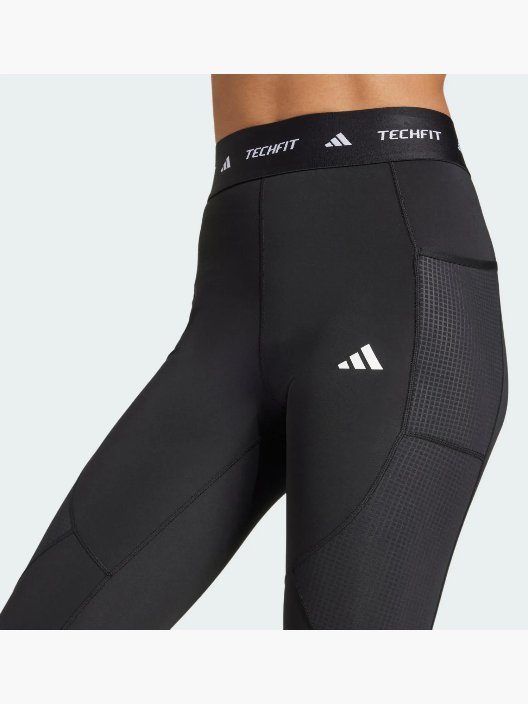 Damen adidas TECHFIT COLD.RDY Full-Length Leggings