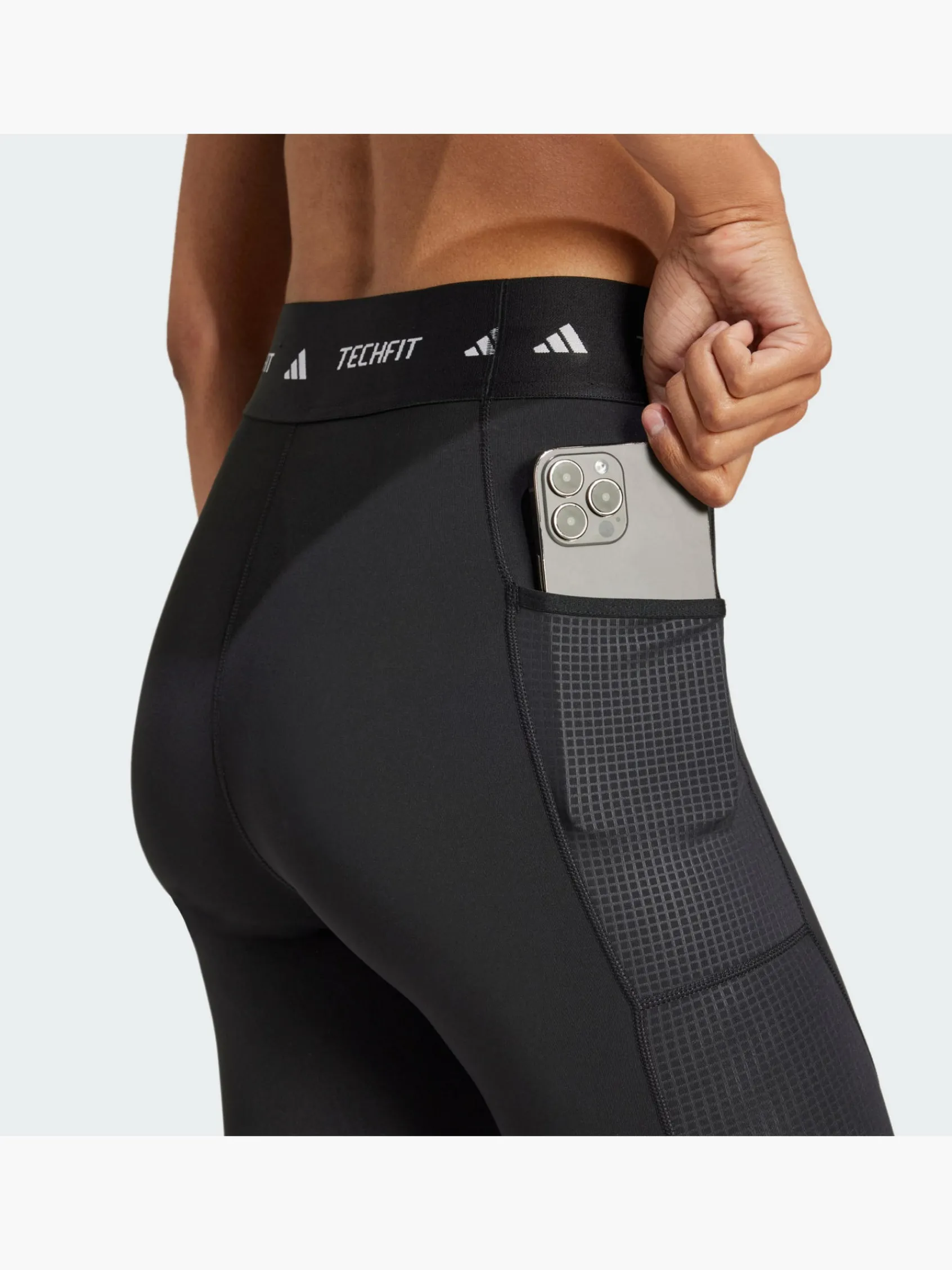 Damen adidas TECHFIT COLD.RDY Full-Length Leggings