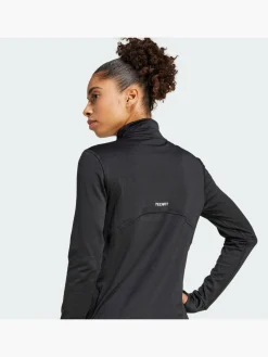 Damen TECHFIT COLD.RDY Funnel Neck Longsleeve