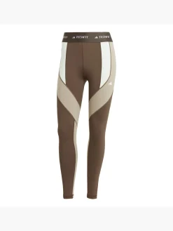 Damen adidas TECHFIT Colorblock 7/8-Leggings