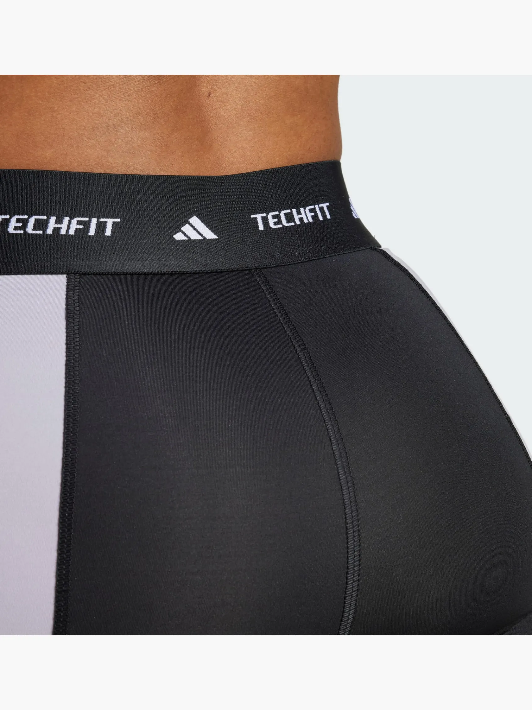 Damen adidas TECHFIT Colorblock 7/8-Leggings