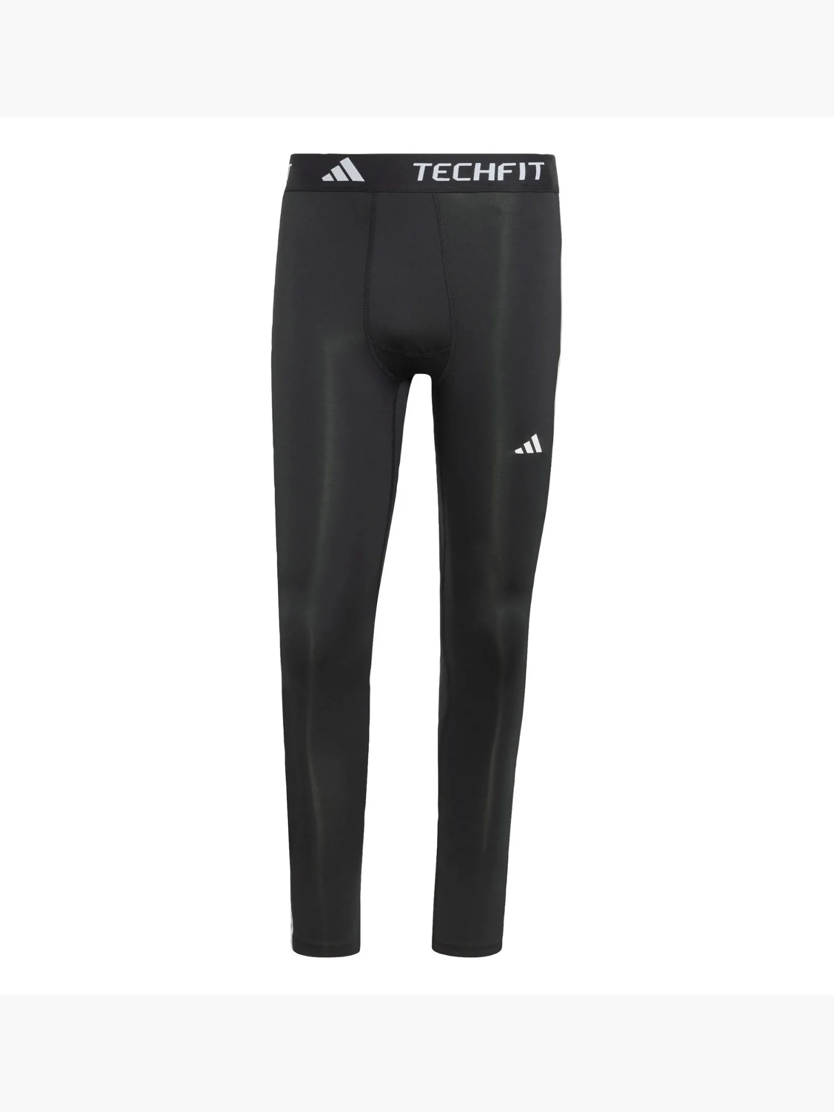 Herren adidas TECHFIT Compression Training 3-Streifen lange Leggings