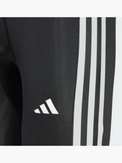 Herren adidas TECHFIT Compression Training 3-Streifen lange Leggings