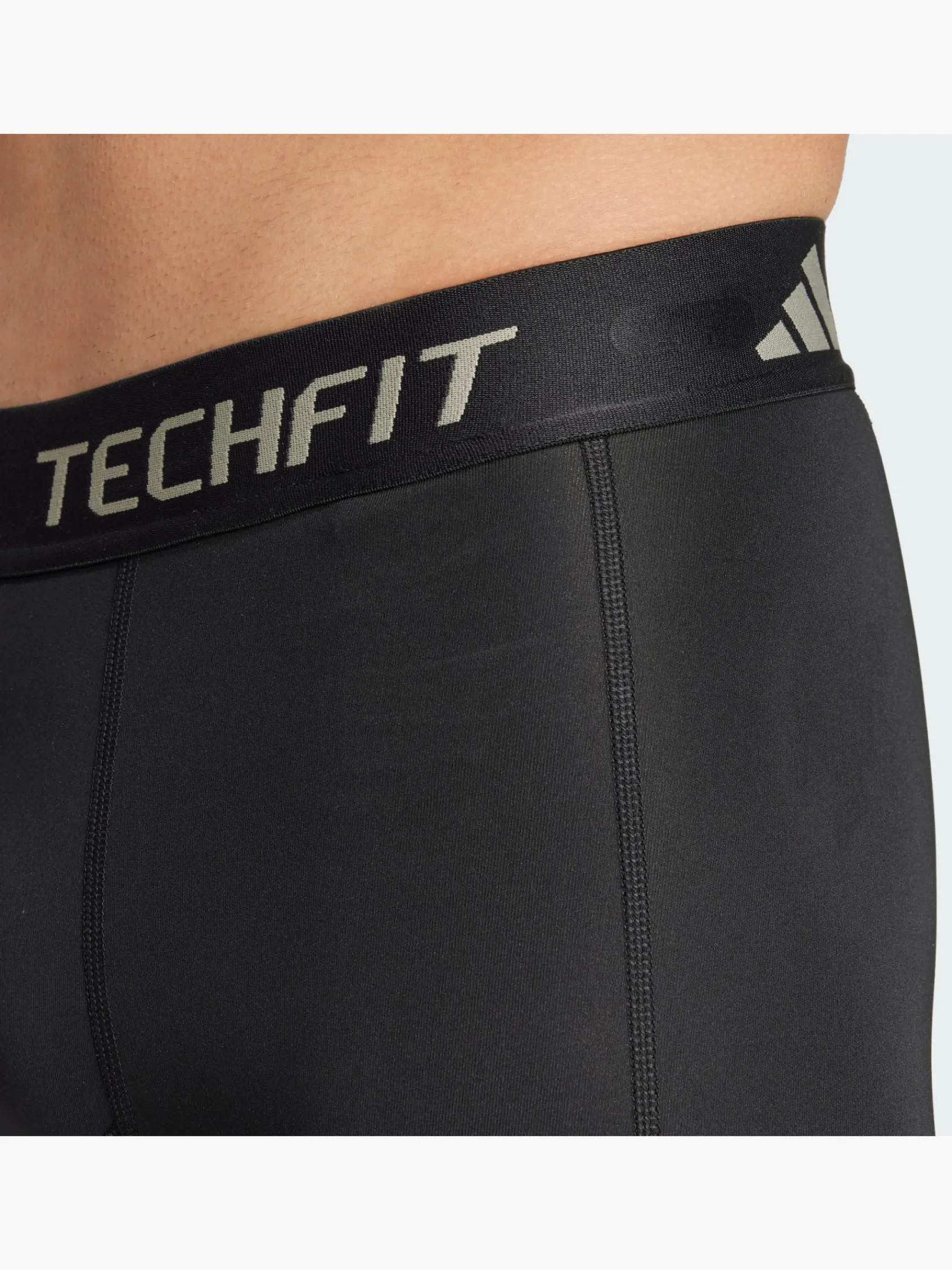 Herren adidas TECHFIT Compression Training kurze Leggings