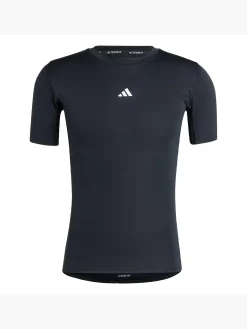 Herren adidas TECHFIT Compression Training T-Shirt