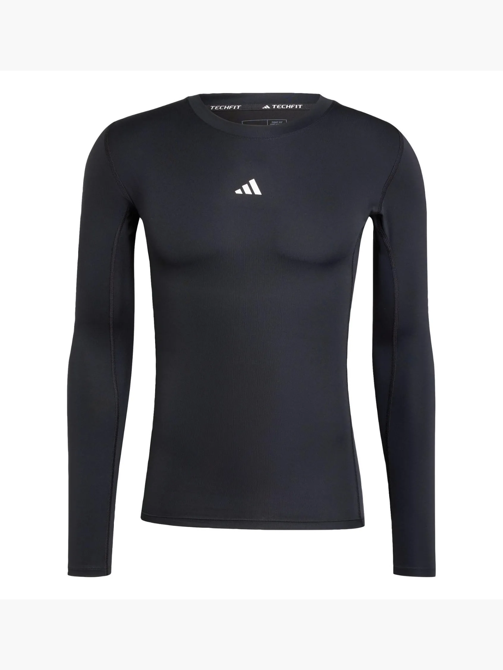 Herren adidas TECHFIT Compression Training Longsleeve