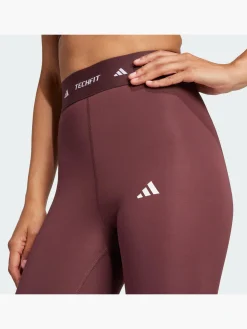 Damen adidas TECHFIT 7/8-Leggings
