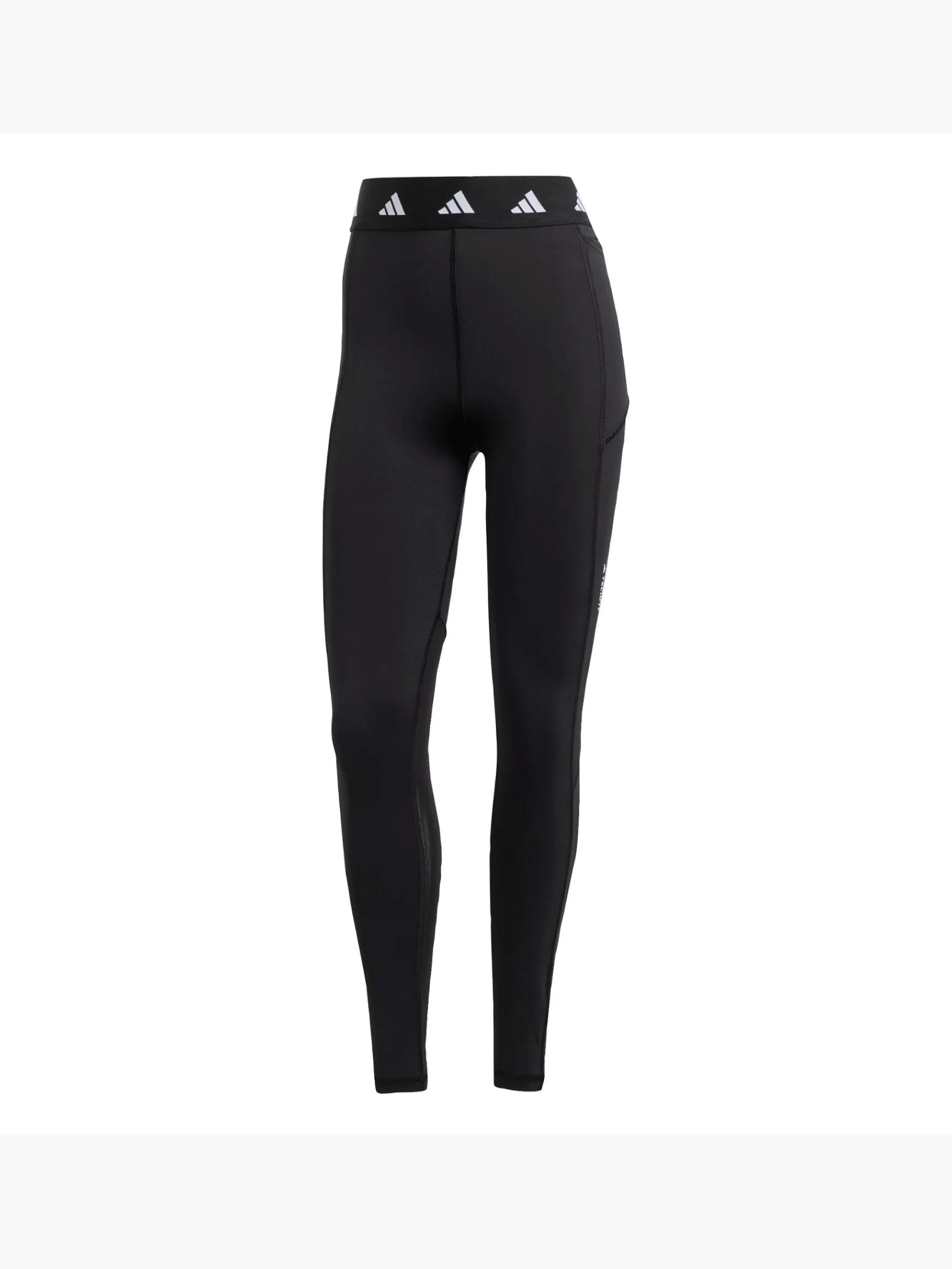 Damen adidas Techfit Stash Pocket Full-Length Leggings