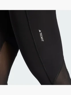 Damen adidas Techfit Stash Pocket Full-Length Leggings