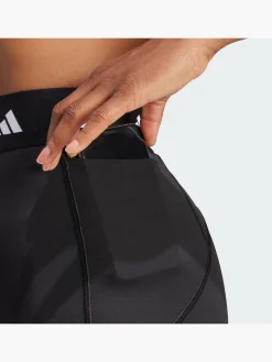 Damen adidas Techfit Stash Pocket Full-Length Leggings