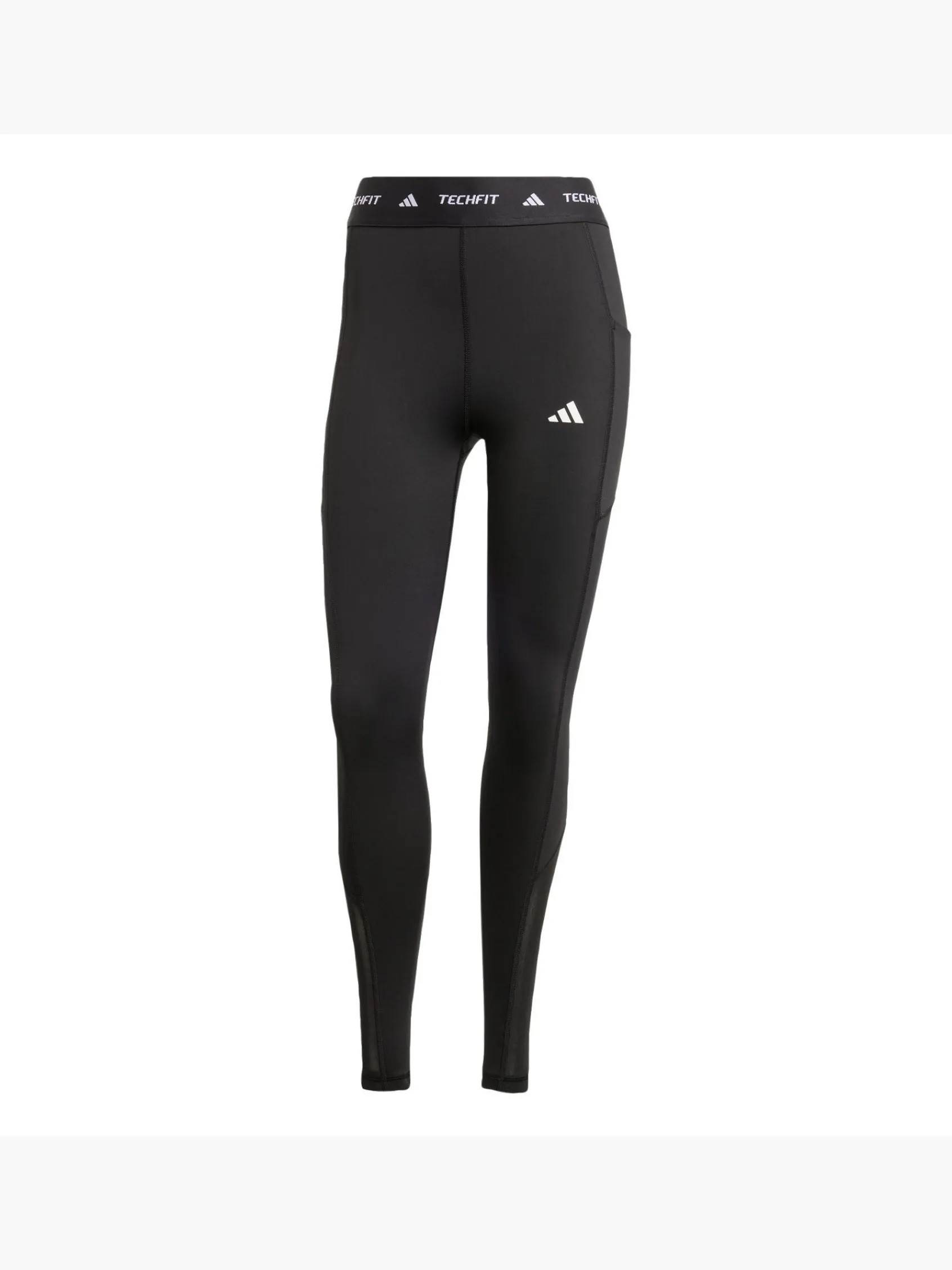 Damen adidas TECHFIT Stash Pocket Full-Length Leggings