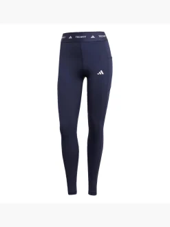 Damen adidas TECHFIT Stash Pocket Full-Length Leggings