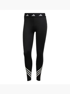 Damen adidas Techfit 3-Streifen Tight