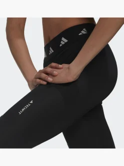 Damen adidas Techfit 3-Streifen Tight