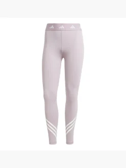 Damen adidas Techfit 3-Streifen Tight