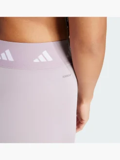 Damen adidas Techfit 3-Streifen Tight