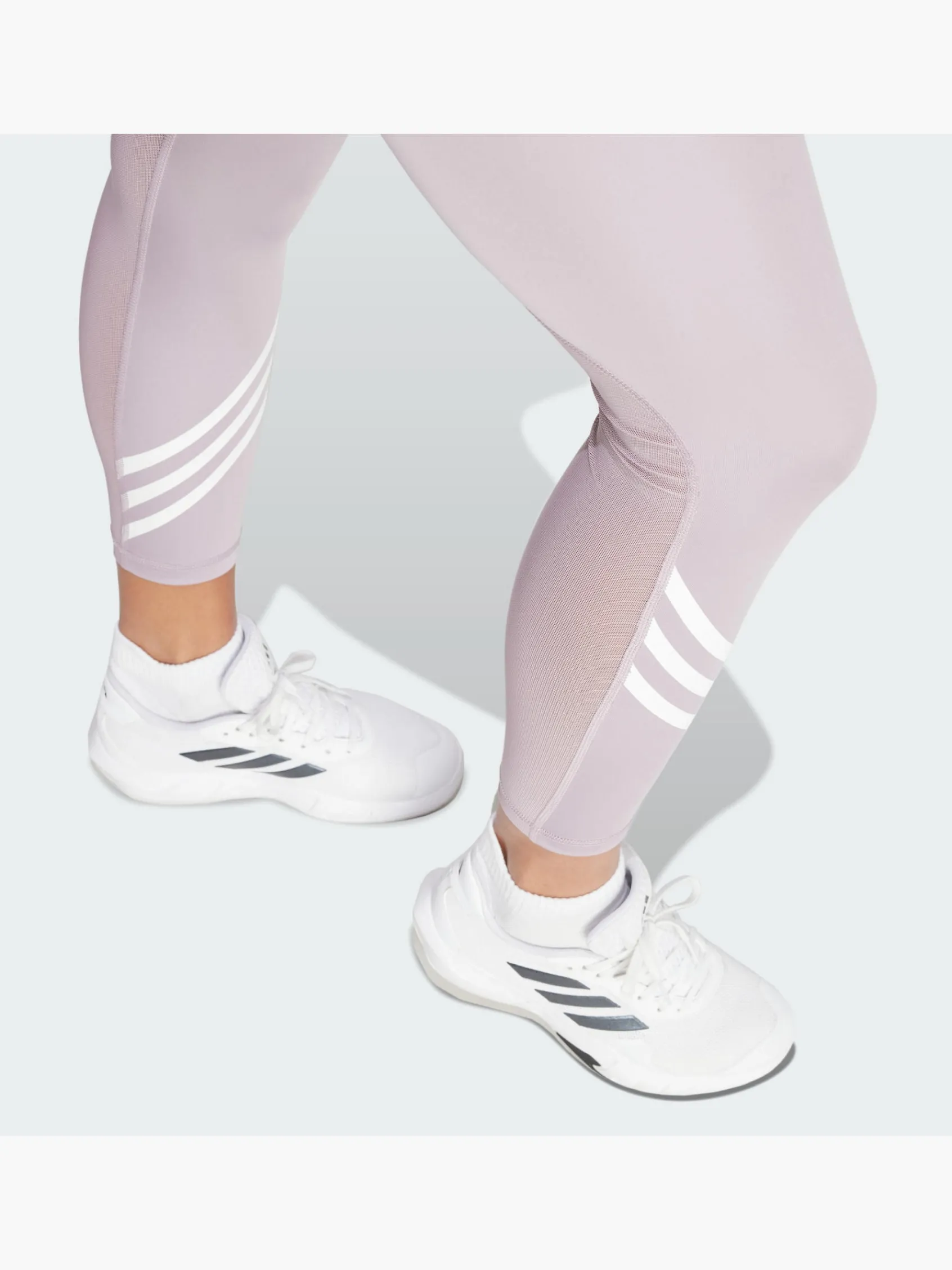Damen adidas Techfit 3-Streifen Tight