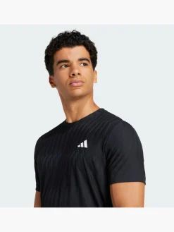 Herren adidas Tennis Climacool+ AIRCHILL FreeLift T-Shirt