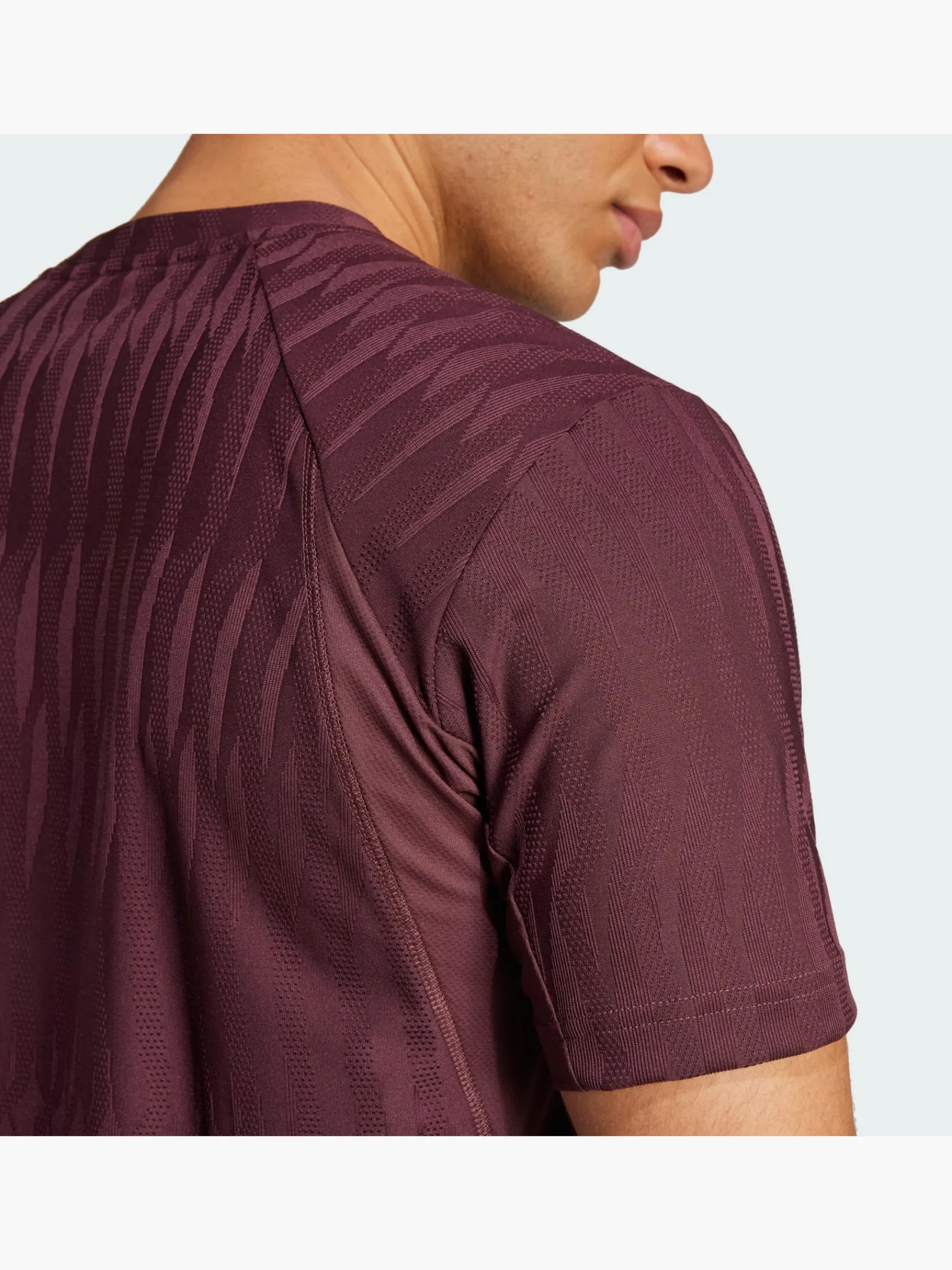Herren adidas Tennis Climacool+ AIRCHILL FreeLift T-Shirt