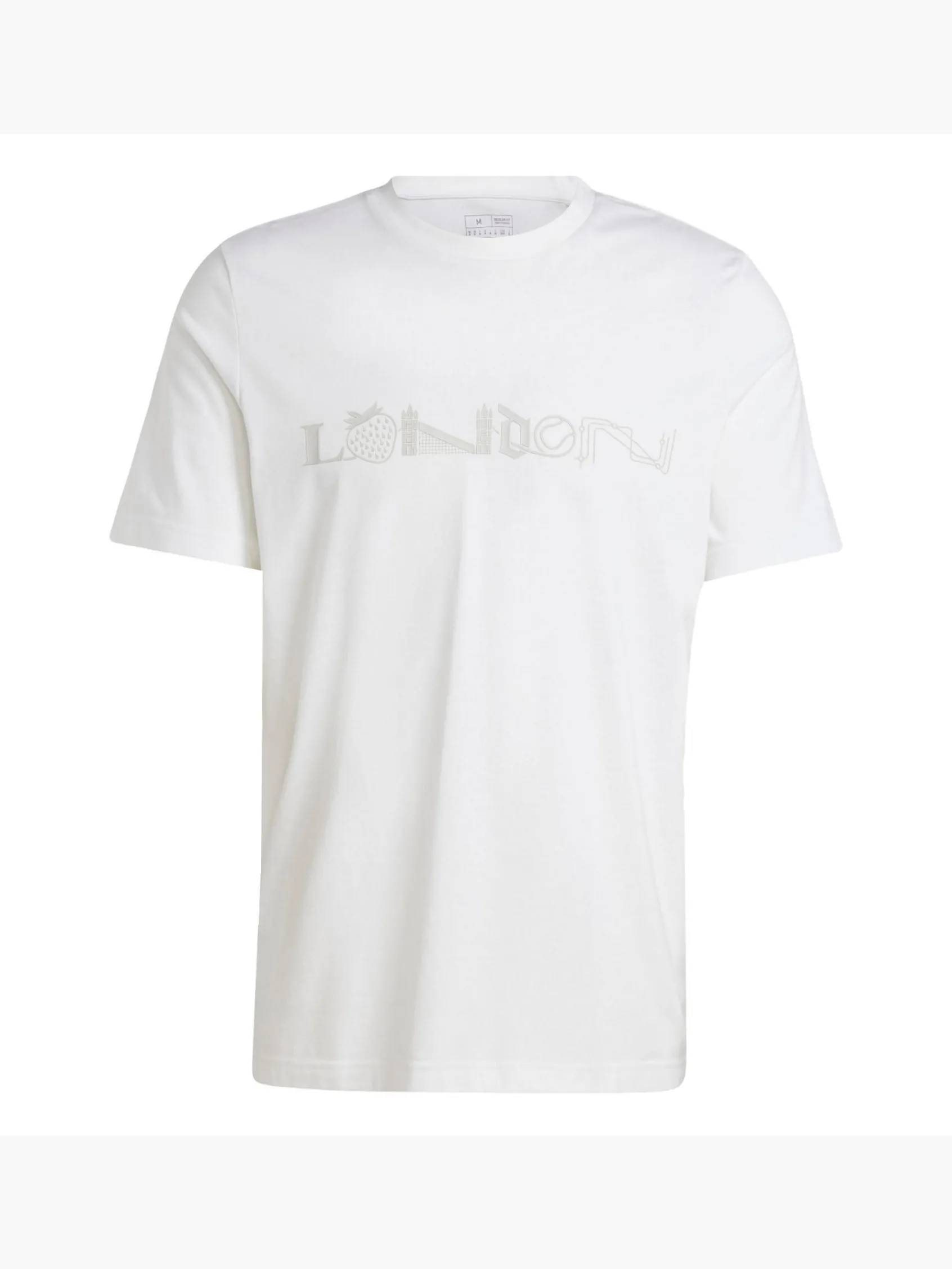 Herren adidas Tennis London Graphic T-Shirt
