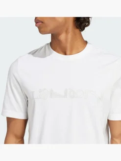Herren adidas Tennis London Graphic T-Shirt