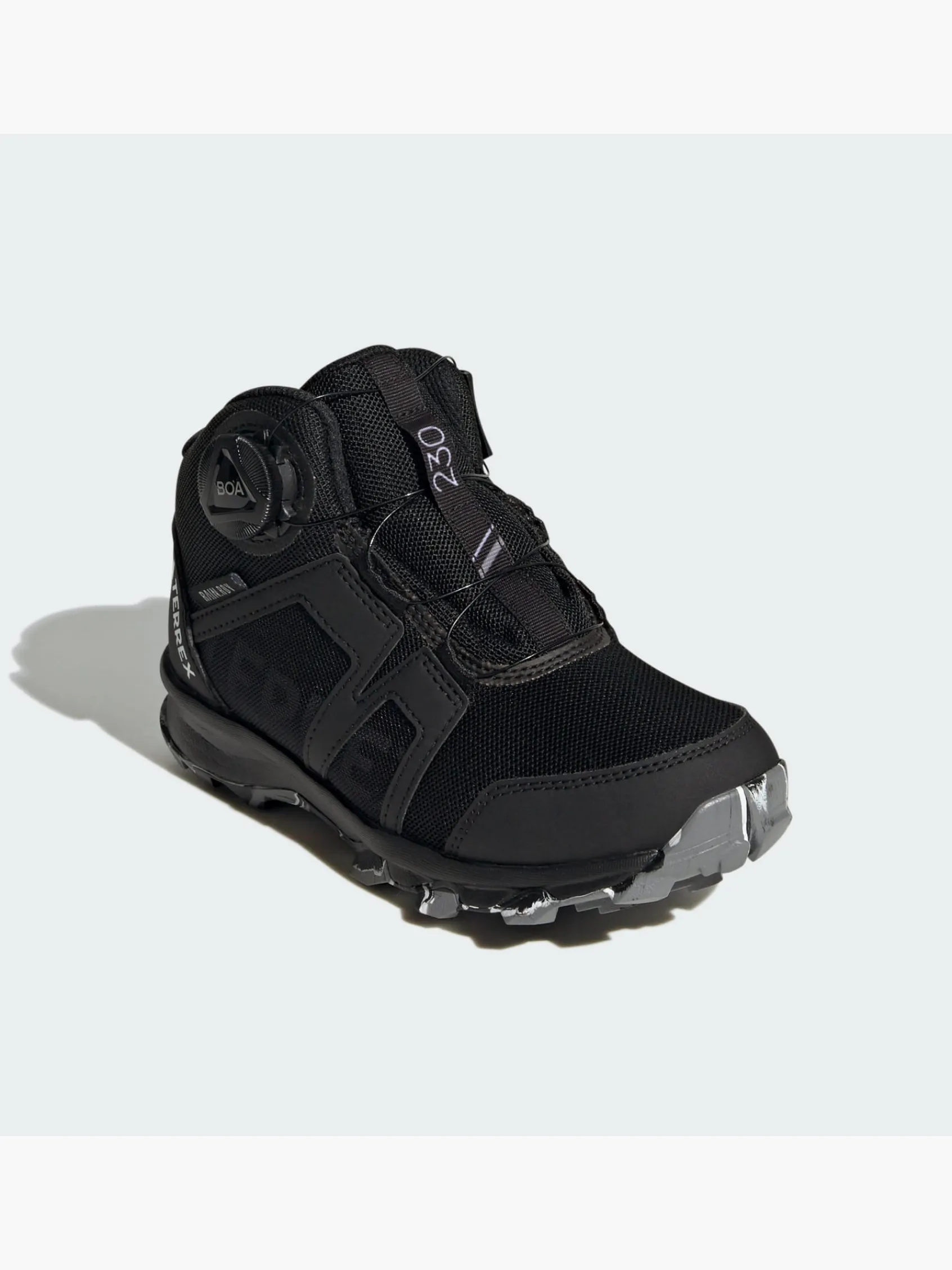 Kinder adidas Terrex BOA Mid RAIN.RDY Wanderschuh