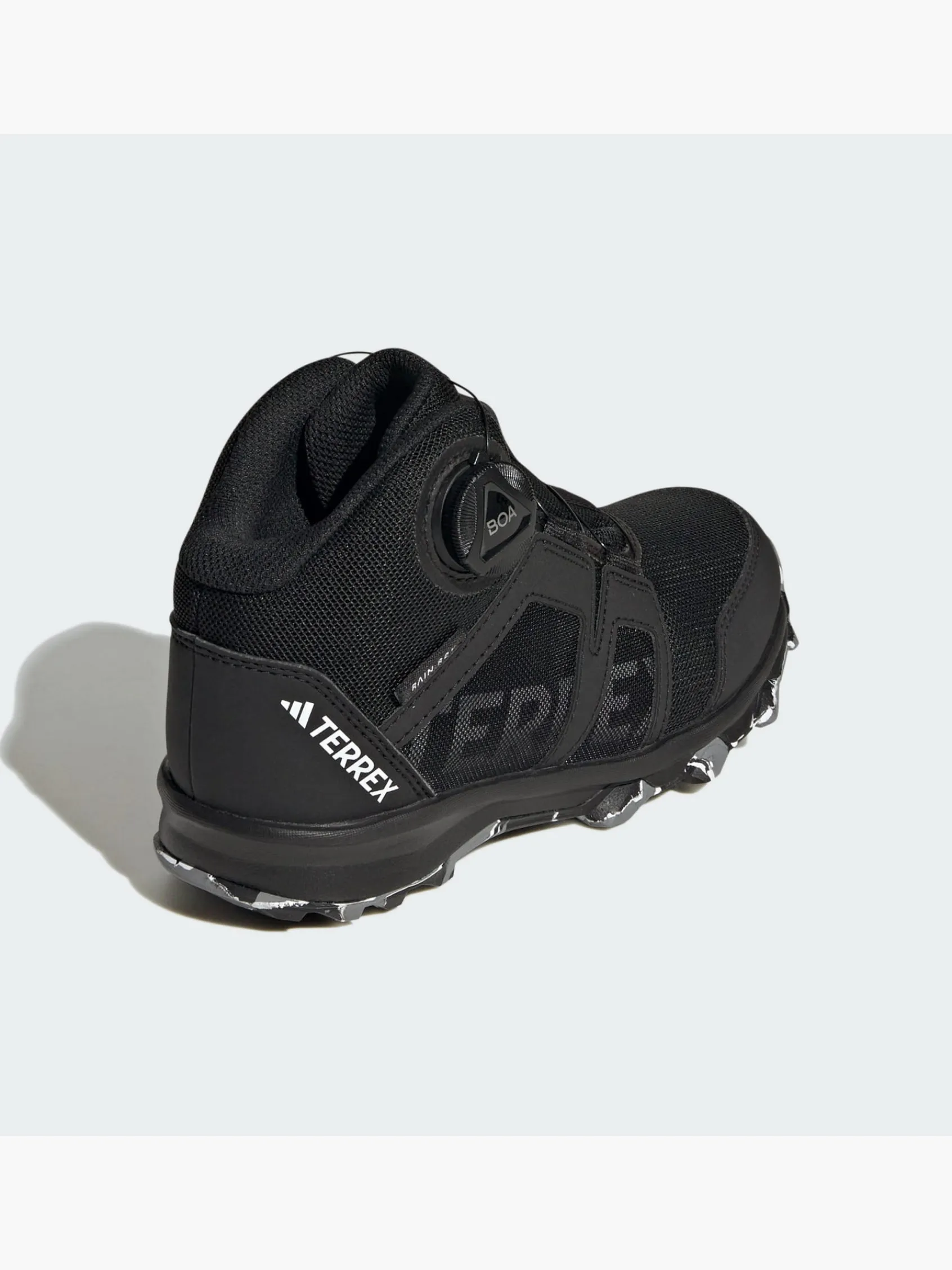 Kinder adidas Terrex BOA Mid RAIN.RDY Wanderschuh
