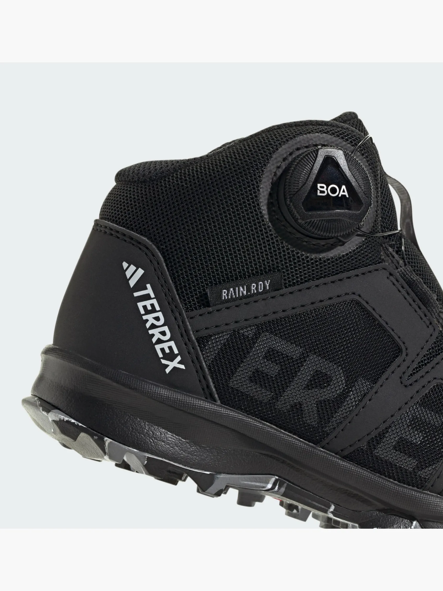 Kinder adidas Terrex BOA Mid RAIN.RDY Wanderschuh