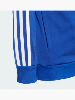Kinder adidas Tiberio 3-Streifen Colorblock Shiny Kids Trainingsanzug