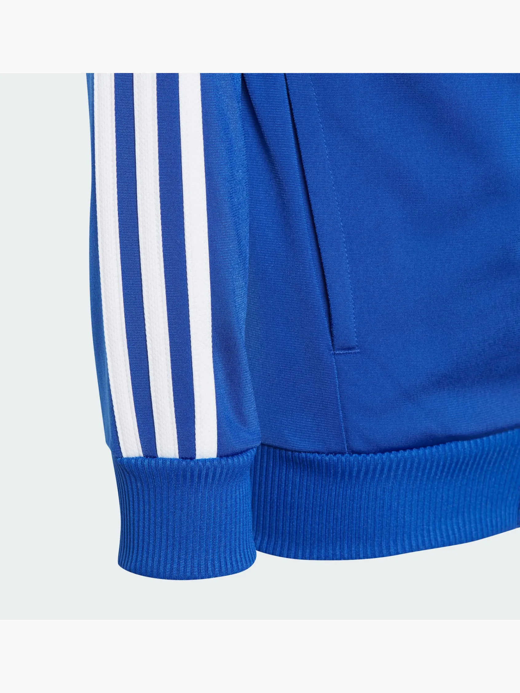 Kinder adidas Tiberio 3-Streifen Colorblock Shiny Kids Trainingsanzug