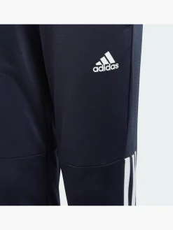 Kinder adidas Tiberio 3-Streifen Colorblock Shiny Kids Trainingsanzug
