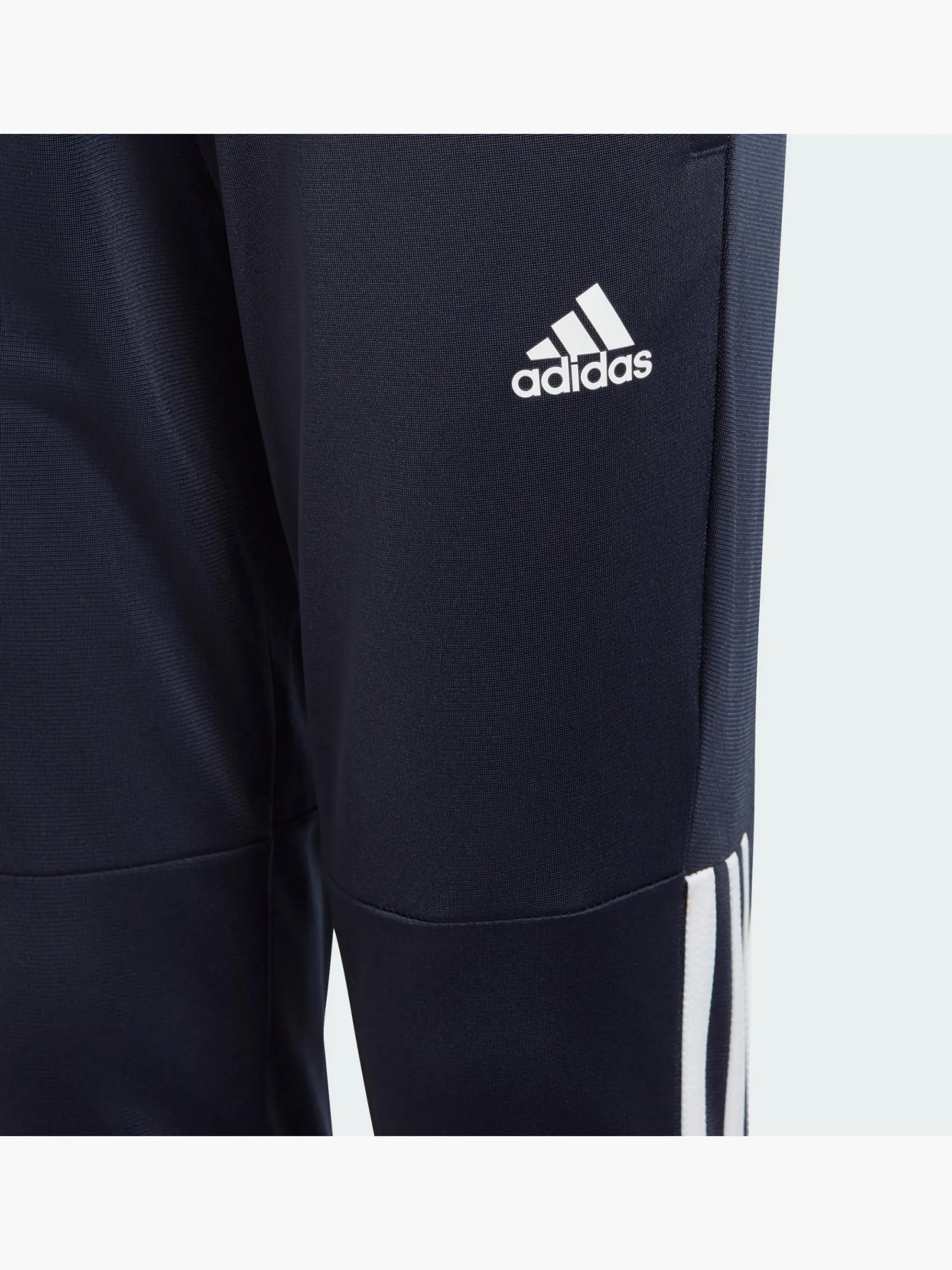 Kinder adidas Tiberio 3-Streifen Colorblock Shiny Kids Trainingsanzug